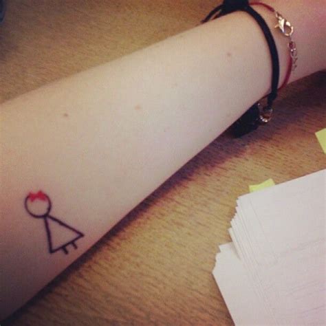Vote up the raddest stick and poke tattoo designs, and be sure to let us know what you think in the. My new tattoo