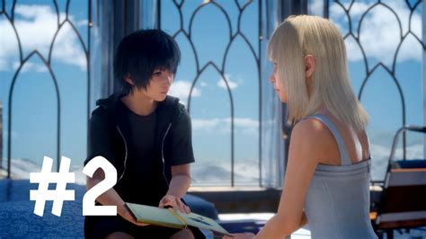 final fantasy xv part 2 welcome to galdin quay youtube