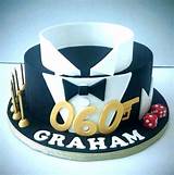 If you want to show the significance of the number 60, you can come up with some designs that implement this number. Image result for 60th birthday cake ideas for a man ...