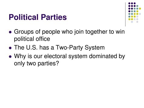 Ppt Political Parties Powerpoint Presentation Free Download Id1135940