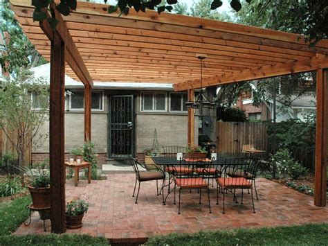 How To Build A Pergola On A Patio Ecolifely