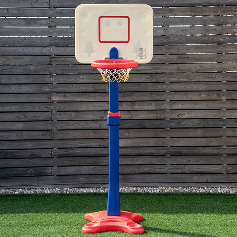 Costway Kids Children Basketball Hoop Stand Adjustable Height Indoor