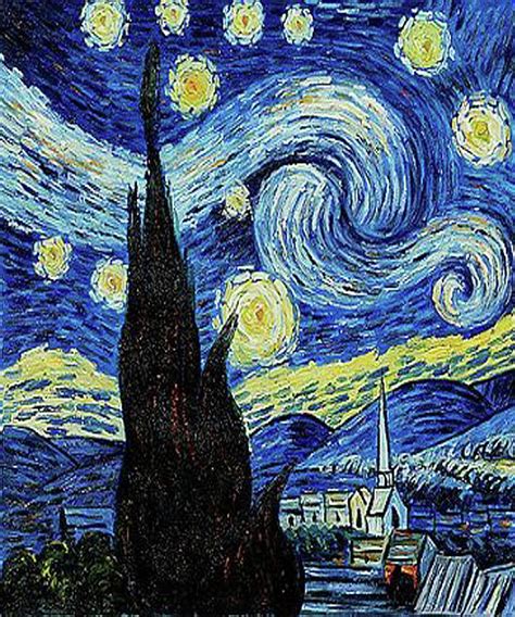 The Starry Night Painting By Vincent Van Gogh Uhd K Vrogue Co