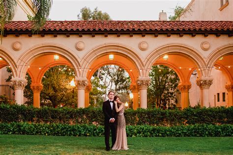 Romantic Engagement Session At Balboa Park Featured On Cwd