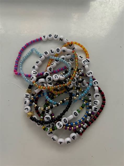 5sos Bracelets In 2023 Handmade Jewelry Tutorials Beaded Jewelry