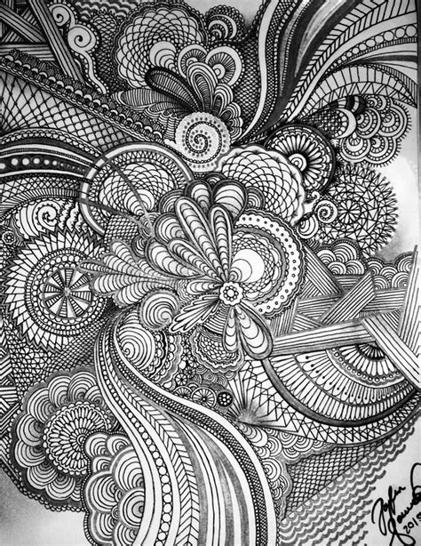 Zentangle Zentangle Drawings Doodle Art Doodle Art Designs