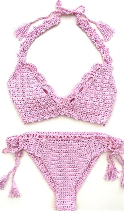 New Cute Crochet Bikini Pattern Images For New Summer Megan Anderson