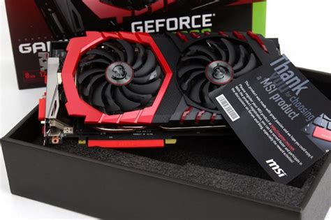 Tech House News Msi Geforce Gtx 1080 Gaming X 8g Review Introduction