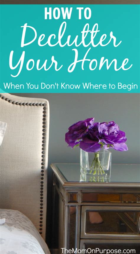 How To Declutter Your Home When You Dont Know Where To Begin The