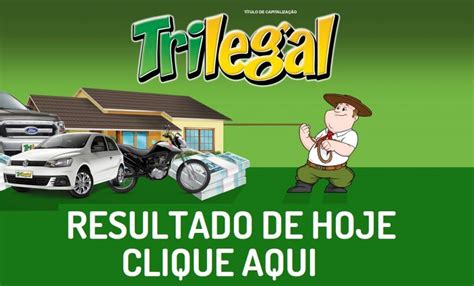 Resultado Tri Legal Interior Hoje