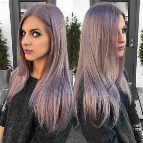 Find The Stunning Ideas About The Lavender Hair In 2023 Fashion Bustle