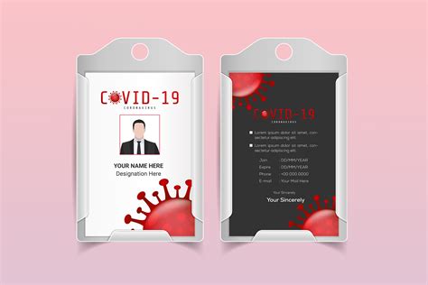 Professional Id Card Template Design Graphic By Ju Design · Creative
