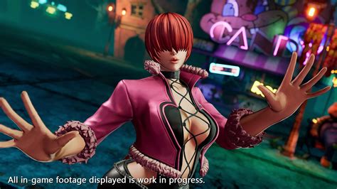 the king of fighters xv artist talks about shermie and mai shiranui lovely concept art revealed