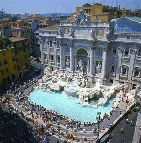 Tripoli Fountain Italy Travel Trevi Fountain Italy