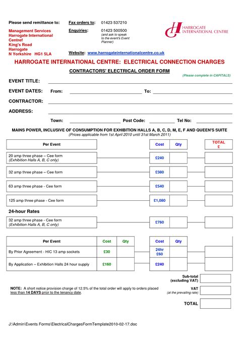 Electrical Invoice Template Pdf Invoice Example
