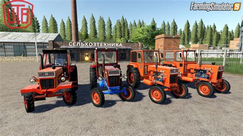 Universal Utb Old Romanian Pack Tractors V10 Fs19 Farming Simulator