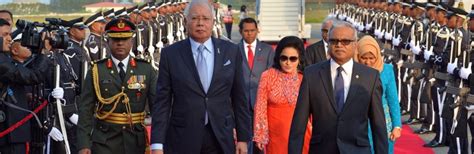 Let's hope they do their jobs well and work hard to build a better. Prime Minister and First Lady of Malaysia arrive in the ...