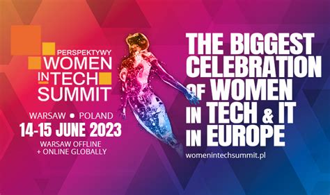 Perspektywy Women In Tech Summit 2023 Expo Xxi