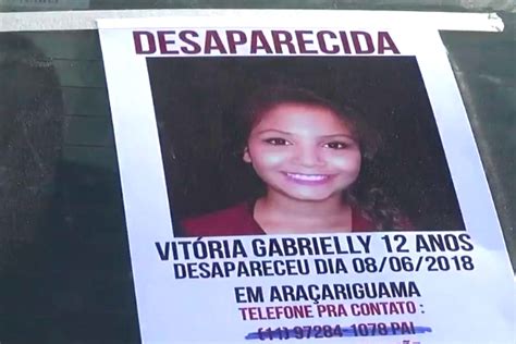 Menina De 12 Anos Está Desaparecida Há Cinco Dias No Interior De Sp
