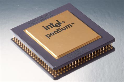 Intel Pentium 60 Processor Intel Pentium 60 From 1992 Ssp Flickr