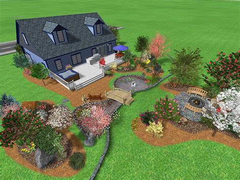 Image Detail For With This Backyard Design We Offer A Wide Variety Of