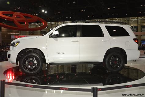 It's at the stock heighth and i'd like to put a 2 lift with the bushings possibly or if i would have to go to the. Toyota Sequoia TRD Pro Brings New Tricks to Grizzled Veteran, Heralds Updates for Rest of TRD ...