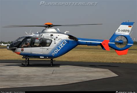 D Hrpb Polizei Rheinland Pfalz Eurocopter Ec135 P2 Ec135 P2i Photo