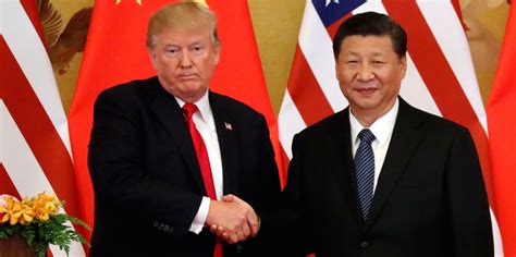 Trump China Declare 90 Day Truce On New Tariffs For Trade Negotiations