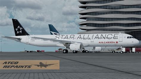 Fslabs Airbus A321v5 Air Canada C Gitu Star Alliance Atco Repaints