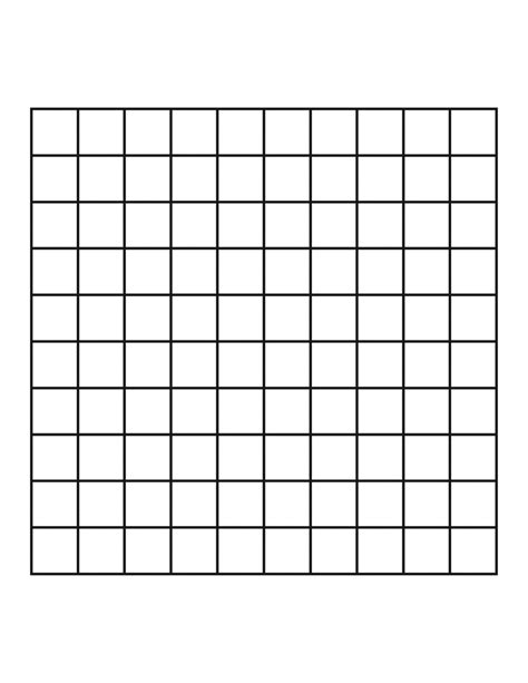 10 By 10 Grid Clipart Etc Blank Graph Paper 212 Free Templates In Pdf