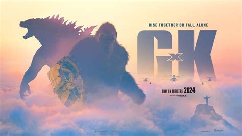 Godzilla Ve Kong Yeni İmparatorluk Godzilla X Kong The New Empire