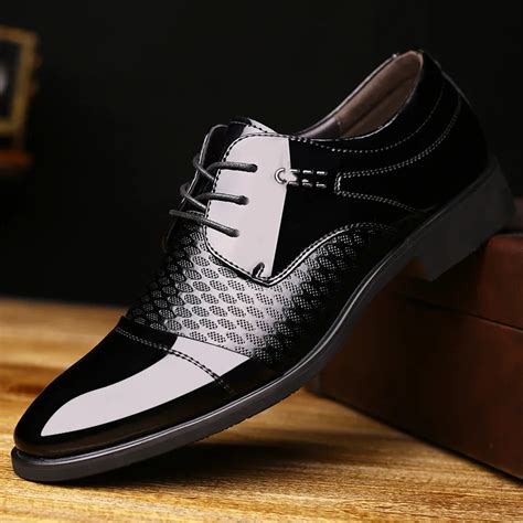 Breathable Pointed Toe Oxford Mens Footwear Formal Dress Shoes Man 2019 Summer Elegant Suit