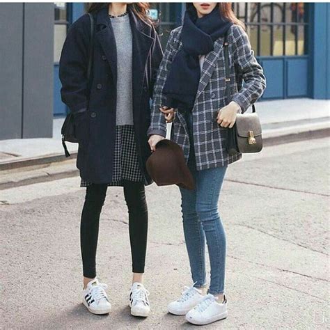 winter outfits korean style