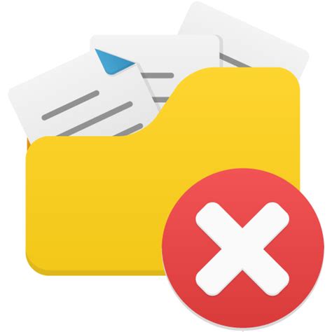 Open Folder Delete Icon Flatastic 8 Iconpack Custom Icon Design