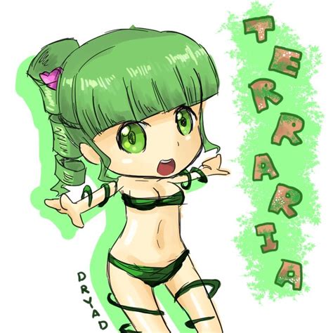 Terraria Dryad Dryads Terrarium