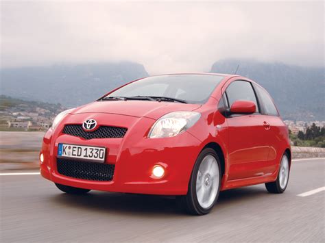 I have the dark blue paint common in 2007, it has been pealing for the last 9 months. Toyota Yaris 2007 review | Auto Express