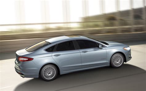 First Drive 2013 Ford Fusion Hybrid Automobile Magazine