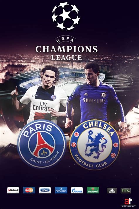 PSG  Chelsea / Champions League V2 by Fontenay94 on DeviantArt