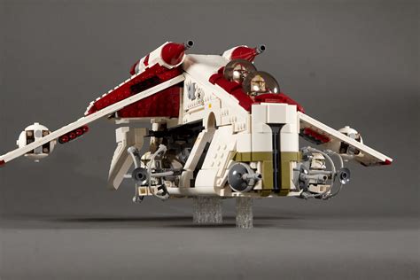 Lego Star Wars Custom Gunship Star Wars 101