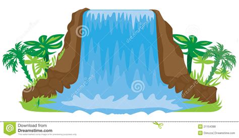 Water Cascade Clipart Clipground