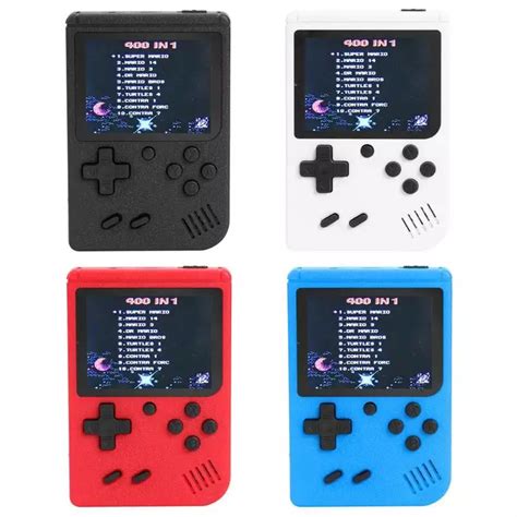 Handheld Game Console 400 Classic Games