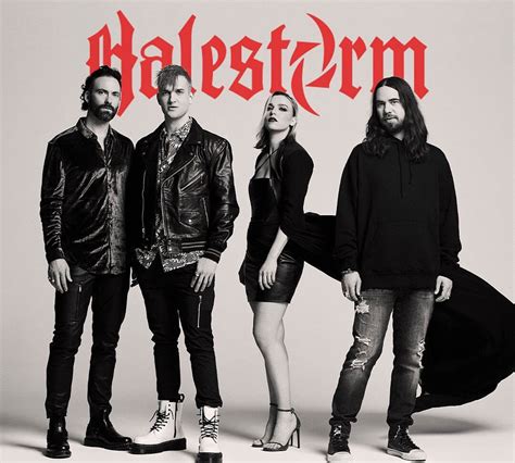 Halestorm 2022 Tour Dates Halestorm Concert And Festival Schedules