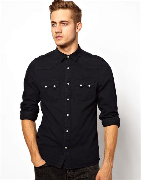 25 Latest Denim Shirts For Men In Fashion Styles At Life