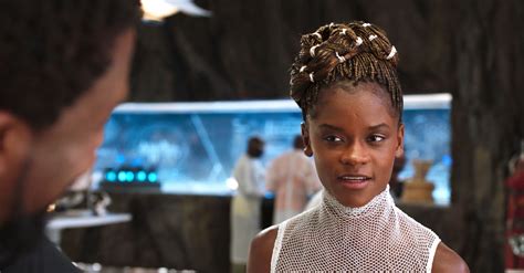 Shuri From Black Panther Is Getting A Show Sorta Wired