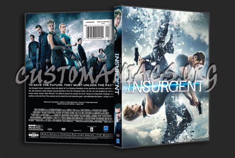 Insurgent Dvd Cover Dvd Covers And Labels By Customaniacs Id 231561