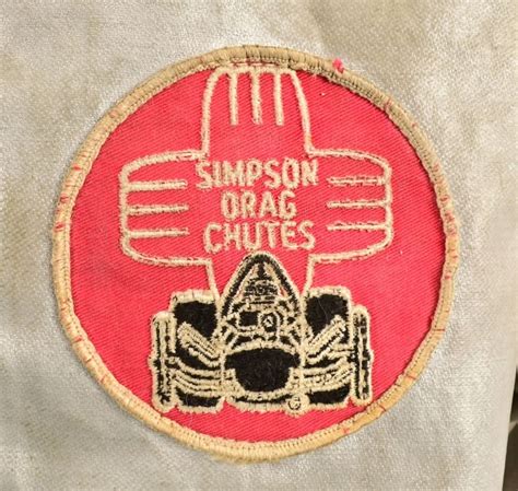 Early Simpson Nitro Drag Racing Fire Suit