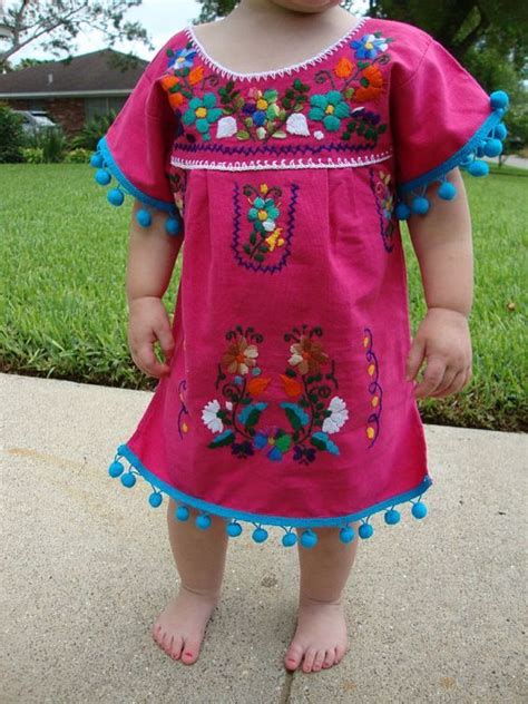 vestido tipico mexicano para niña dc75d3