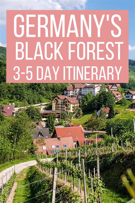 How To Spend A Few Days In Germanys Enchanted Black Forest Black