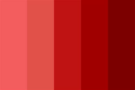 Red Tone 01 Color Palette