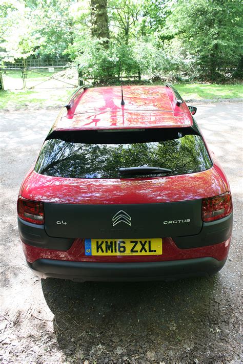 Over time, the styling calmed down and citroëns started to blend in with the rest of the crowd. 2016 Citroen C4 Cactus Flair Blue HDi 100 Review Photos ...